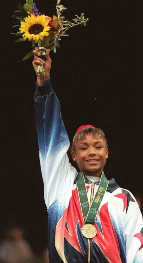 Here's Dominique Dawes in 1996: in 2022 | Female gymnast, Gymnastics ...