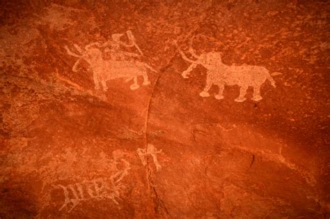 Bhimbetka Cave Paintings: An Ancient Canvas of Human History - Latest ...