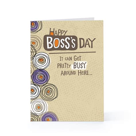 Free Printable Boss's Day Cards