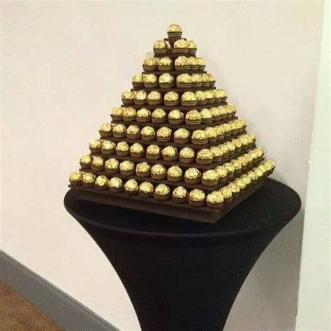 ferrero rocher pyramid Wednesbury, Dudley