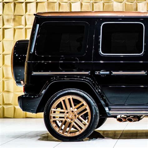 Top 7 Mercedes G63 AMG: modified G-Wagons, limited edition interioirs.