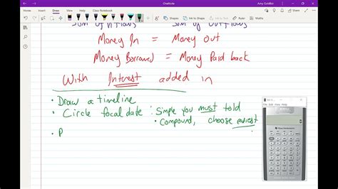 Business Math Lesson 11: Equations of Value, part 1 - YouTube