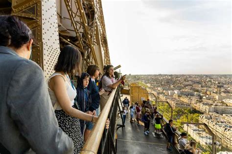 Paris: Eiffel Tower 2nd Floor or Summit Guided Tour | GetYourGuide