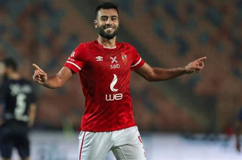 Ahly striker reveals emotional suffering under Mosimane