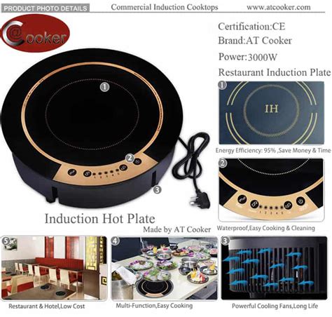 best hot plate for cooking professional hot plate from AT Cooker