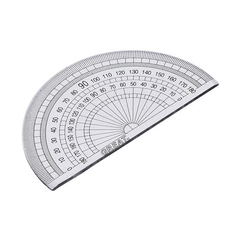 Protractor 180 Degree Drawing Measuring Tool Stationery 28Pcs - Walmart ...