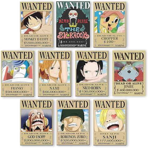 Lander HOPO One Piece Wanted Posters - New Edition - Ghana | Ubuy