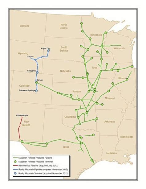 Magellan Midstream buys pipeline from Plains All American | Work ...