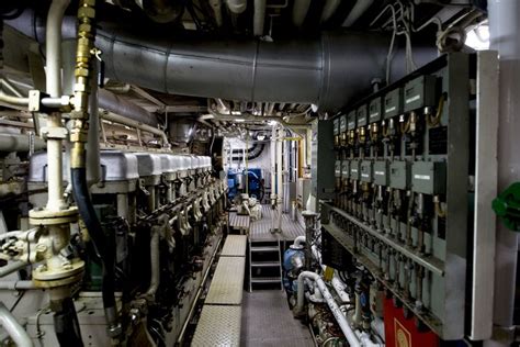 cruise ship engine room tour - Google Search