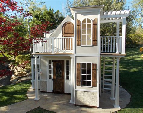 Explore our custom design process of indoor and outdoor playhouses for ...