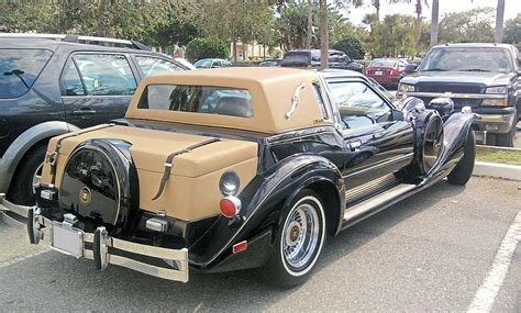 South Florida Car Spottings and News: Zimmer Golden Spirit: Old Time ...