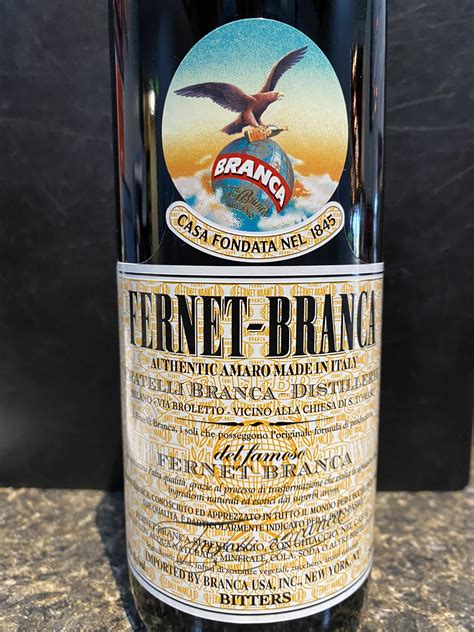 FERNET BRANCA 80P - Perk's Beer & Beverage