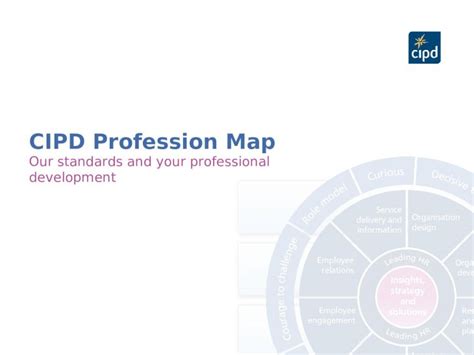 (PPT) CIPD Profession Map Our standards and your professional ...