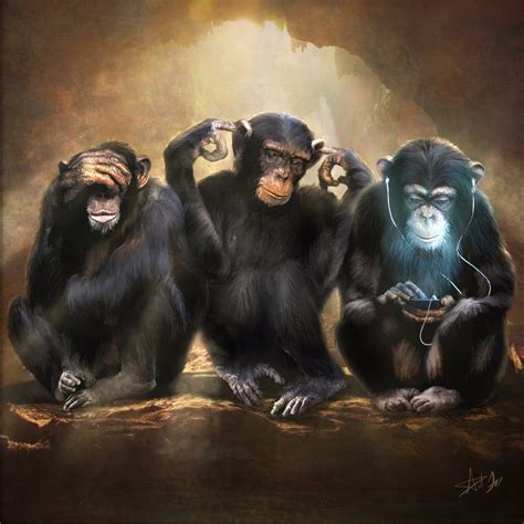 Wise monkeys – Artofit