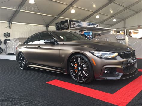 2017 SEMA: BMW 440i Gran Coupe with M Performance Parts