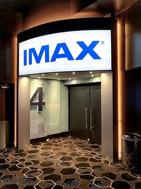 Showcase Cinema de Lux Bluewater – IMAX Auditorium (Screen 4) Entrance ...