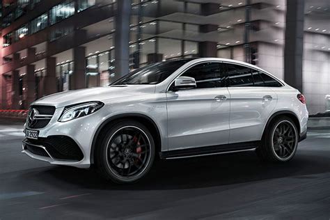 Mercedes Benz GLE 63 s Coupe AMG (2017) Chauffeur Experience - Unique ...