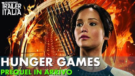 HUNGER GAMES: Prequel in arrivo - MOVIE NEWS - YouTube