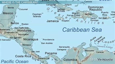 Map Of Caribbean Islands With Capitals 75E