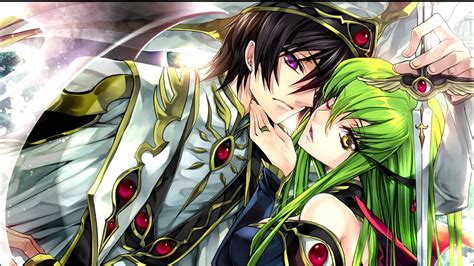 Wallpaper : Code Geass, Lamperouge Lelouch, C C 1920x1080 - ovenm87 ...