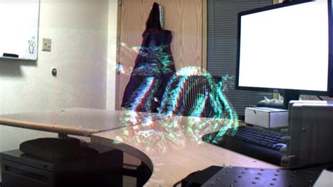 Microsoft's true holographic display fits in your glasses