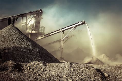 #dust #mining #Conveyor #2K #wallpaper #hdwallpaper #desktop Industrial ...