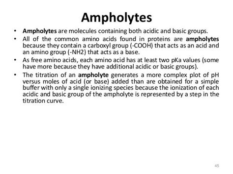 B.Sc. Biochem II BPI Unit 1 Water, pH and Buffer