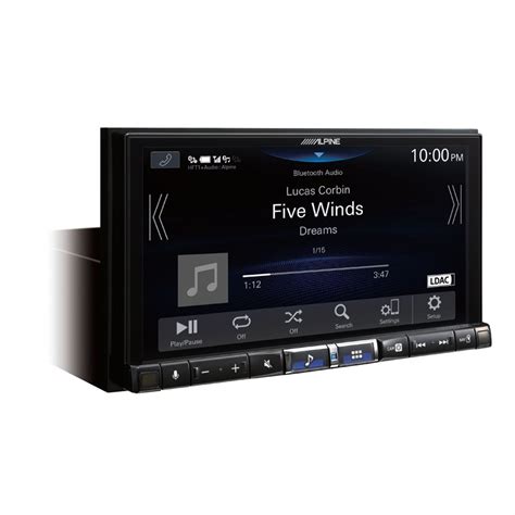 Alpine 7" Double DIN Head Unit