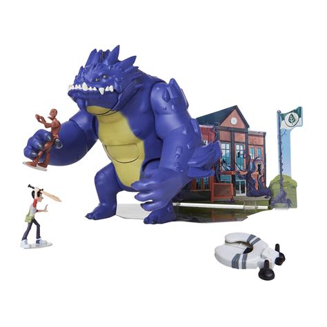 Buy The Last Kids On Earth Chompin' Blarg 9" Action Figure Playset with ...