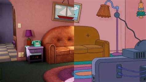 Simpsons Living Room Background | Baci Living Room