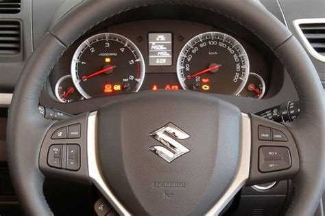 First Interior Photos Of The New Swift News - Top Speed