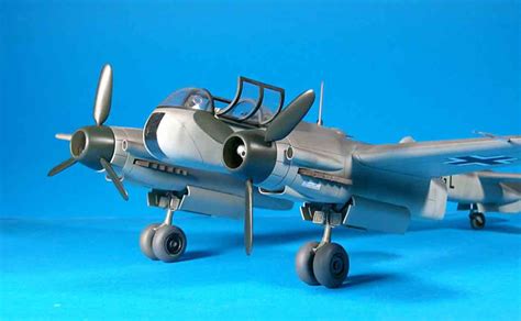 Scratch Built Arado Ar 240 by Frank Mitchell