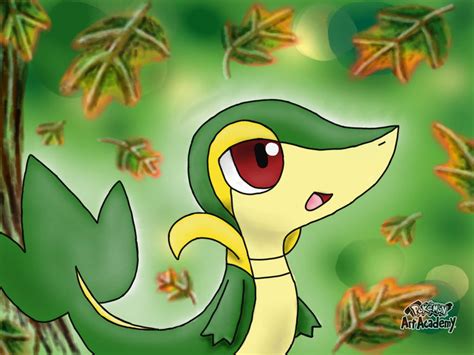 Snivy Fanart by 29steph5 on DeviantArt