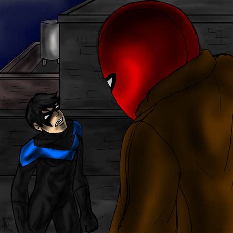 Nightwing and the Red Hood by Maygirl96 on DeviantArt