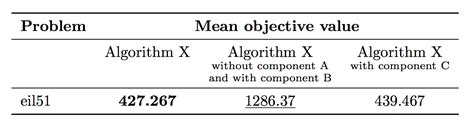 Reduce the space between two lines in a latex table - TeX - LaTeX Stack ...