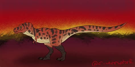 Jurassic Park Red Rex by riverraptor12 on DeviantArt