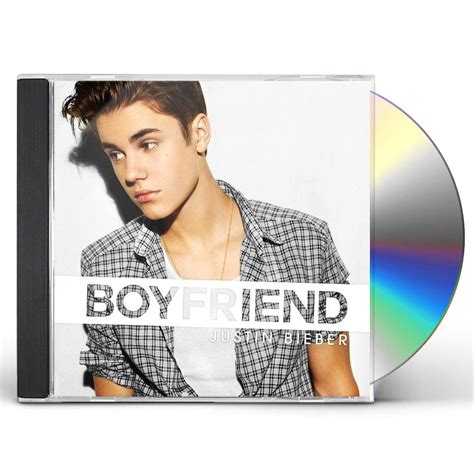 Justin Bieber BOYFRIEND CD