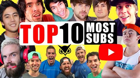 Top 10 Biggest YouTube Channels In 2024