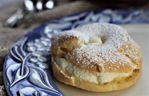 St-Joseph's Day Baked Zeppole with Ricotta