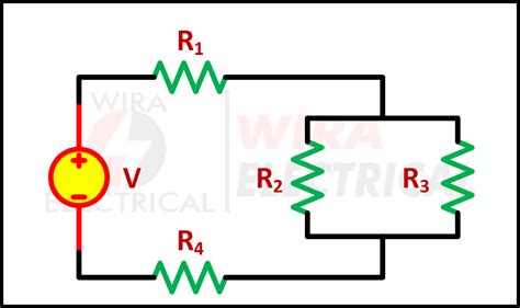 Series Parallel Circuit Examples – Easy Analysis – Wira Electrical