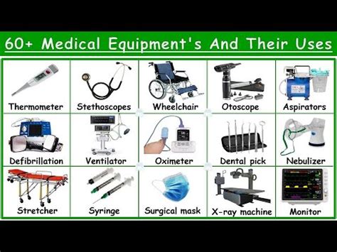 60 Medical Equipments | List of Hospital Equipments | Medical ...