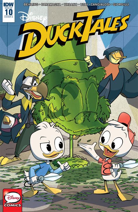 DuckTales (2017) Chapter 10 - Page 1