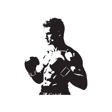 Boxing Fighter Vector Logo 27624591 Vector Art at Vecteezy