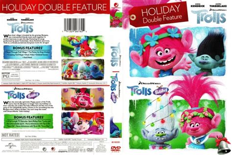 Trolls World Tour Dvd Cover