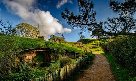 Travel & Adventures: Matamata - Hobbiton, "The Shire". A voyage to ...