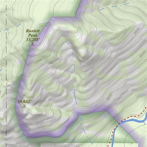 Granite Peak Trail Map | isgb.edu.ar