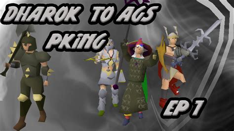 OSRS Runescape Dharok PKing [Loots/Deaths] | Two Studs Stream - YouTube