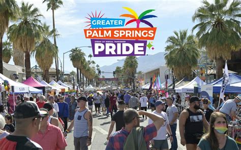 Palm Springs Pride Parade 2024 - Elga Nickie