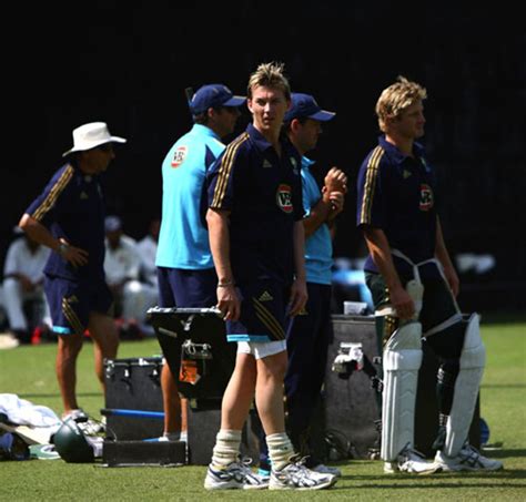 Brett Lee is all set for practice | ESPNcricinfo.com