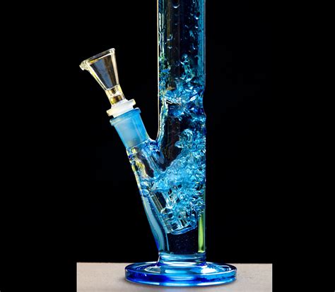 Glass Bong 32cm - Marijuana SA